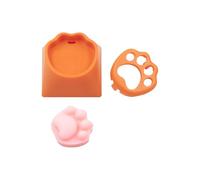 TERNCOEW Silicone Claw Keycaps For Mechanical Keyboards Soft Design Keys Caps Customizable Accessory Silicone Mechanical Keycaps