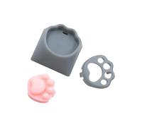 TERNCOEW Silicone Claw Keycaps For Mechanical Keyboards Soft Design Keys Caps Customizable Accessory Silicone Mechanical Keycaps