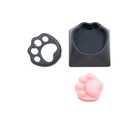 TERNCOEW Silicone Claw Keycaps For Mechanical Keyboards Soft Design Keys Caps Customizable Accessory Silicone Mechanical Keycaps