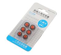 TERNCOEW Soft Silicone Noise Reduction Tip Replacement Head Ear Tip Covers for Headsets Blocking Out Noise Office Travel Use Soft Silicone Ear Caps