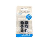 TERNCOEW Soft Silicone Noise Reduction Tip Replacement Head Ear Tip Covers for Headsets Blocking Out Noise Office Travel Use Soft Silicone Ear Caps