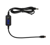 TERNCOEW Space Saving Type C To DC5.5 Adapter Cable Supporting Fast Connection For Parent Child Travel Scenario Laptop Tablet Charger Cable