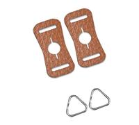 TERNCOEW Stainless Steel Leather Protector Cover Camera Belt Split Hook Adapter For DSLR Quick Installation Shoulder Adapter