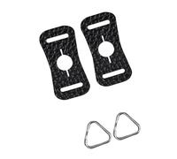 TERNCOEW Stainless Steel Leather Protector Cover Camera Belt Split Hook Adapter For DSLR Quick Installation Shoulder Adapter