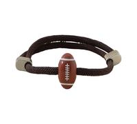 TERNCOEW Stylish Men's Crafted from 4MM Milans Rope Materials with Rugbys Jewelry Accessory for A Sporty Touch Wear Milans Rope