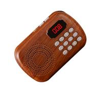 TERNCOEW Traditional Music Player Supporting Memory Card User Friendly For Seniors Enjoy Clear Sound Home Or Outside Card Slot Music Device