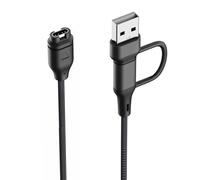 TERNCOEW USB And C Quick Charging Cable Cord Line With Strong Attachment High Efficiency For 8/7/6/5 Wearable Device C Charging Dock