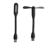 TERNCOEW USB Cooling Fan Electronic Gadget Led Usb Ventilador Portable Flexible Cooler Gadget For Laptop Smart Phone