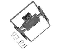 TERNCOEW Wall Mount Holder For 4.7-15" Mobile Devices Modern Adjustable Bracket All-Inclusive Hardware Set Wall Mount Phone Holder With Screws