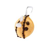 TERNCOEW Warm Reptiles Sweater Handmade Crochet Knitted Shell Costume with Thermals Protective for Winter Pet Tortoises Outfit Cute Grass Turtles Knitwear for Reptiles Pet