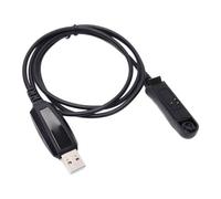 TERNCOEW Waterproof Programming Cable For BF-UV9R BF-A58 BF9700 Two Way Radio Frequency Channel Customization Via USB Two Way Radio Parameter Cable