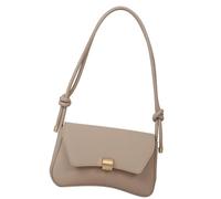 TERNCOEW Women's Crossbody Bag Fashion PU Leather Shoulder Purse Handbag With Metal Buckle Adjustable Strap For Work And Shopping Synthetic Leather Shoulder Bag