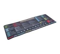 TERNCOEW Word Cheats Sheet Keyboards Pad For Office Efficiency And Gaming Comfort With NonSlip Base