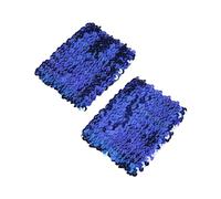 TERNCOEW Wrist Cuffs Stretchable Arm Sleeves For Festive Outfit For Celebrations Stylish Elastic Arm Sleeves Sequins Arm Cuffs