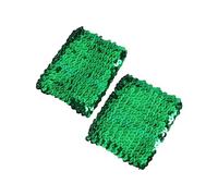 TERNCOEW Wrist Cuffs Stretchable Arm Sleeves For Festive Outfit For Celebrations Stylish Elastic Arm Sleeves Sequins Arm Cuffs