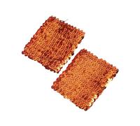 TERNCOEW Wrist Cuffs Stretchable Arm Sleeves For Festive Outfit For Celebrations Stylish Elastic Arm Sleeves Sequins Arm Cuffs