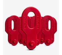 Ternes Burton : Plastic Register Pin : 1/4in x 0.120R : Pack of 10