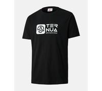 Ternua Ailik Short Sleeve T-Shirt Black - M