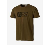 Ternua Ailik short sleeve T-shirt dark brown - L