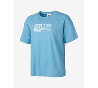 Ternua Ailik Short Sleeve T-shirt Pastel Blue Women - M