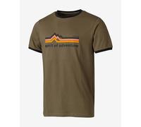 Ternua Aput Regenerative Short Sleeve T-shirt Green L Men