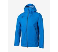 Ternua Arko jacket with hood luminous blue - S