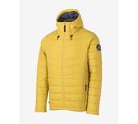 Ternua Balena 133 jacket with hood pure yellow - S