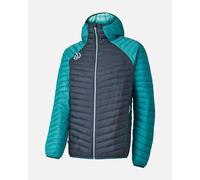 Ternua Bionik Hooded Jacket Night Blue Aqua Blue - M