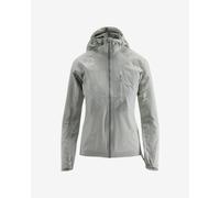 Ternua Cyclone Pro hooded jacket light grey women - S