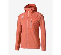 Ternua Cyclone Pro hooded jacket salmon pink women - S