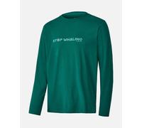 Ternua Durrel Regenerative Long Sleeve T-Shirt Emerald Green - 3XL
