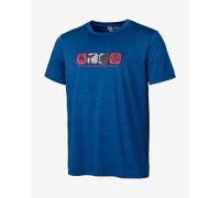 Ternua Dyke Short Sleeve T-shirt Blue S Men