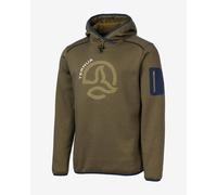 Ternua Fox Point hooded sweatshirt khaki green navy blue - M