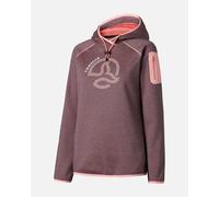 Ternua Fox Point Hoodie Lilac Pink Women - XL