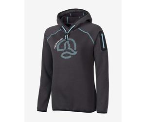 Ternua Fox Point hoodie matte black blue Women - XL