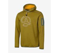 Ternua Fox Point hoodie mustard olive green light grey - XXL