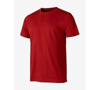 Ternua Inik Regenerative short sleeve T-shirt red orange navy blue - XL