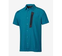 Ternua Kotni Short Sleeve Shirt Blue Capri - XXL