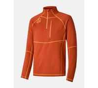 Ternua Momhill Half Zip fleece burnt orange light orange - M