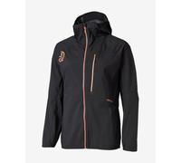 Ternua Otto Lite hooded jacket charcoal black women - M