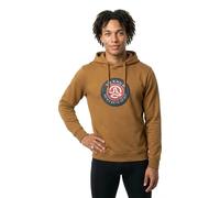 Ternua Port Anne Hoodie Brown S Men