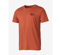 Ternua Quarry Regenerative short sleeve t-shirt orange - M