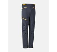 Ternua Rotor Warm Trousers Night Blue Yellow - S