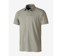Ternua Skeld 2.0 short sleeve polo shirt cement grey - M