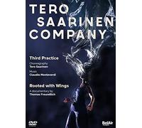 Tero Saarinen Company [Tero Saarinen Company; Topi Lehtipuu; Núria Real; Helsinki Baroque Orchestra; Aapo Häkkinen] [Belair Classiques: BAC198] [DVD]