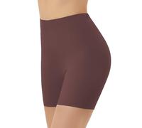 TERODACO Chub Rub Shorts Women Tummy Control Breathable Anti Chafing High Waist Soft Under Dress Seamless Slimming Underwear Brown L