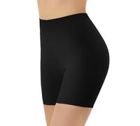 TERODACO Chub RubShorts Women Tummy Control Shorts 1360 Black XL