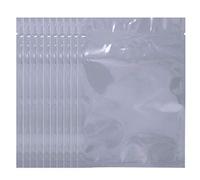 Terokota 10Pcs Open Top Anti Static Bags 40x50cm Extra Large ESD Shielding Bag with Static-Free Stickers for Computer Electronics