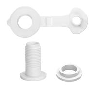Teron 1.5 Inch Coleman Cooler Drain Plugs,Shaft Length Cooler Drain Plugs Assembly for Coleman 50, 58, 82 QT, Etc