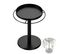 Teron Rotating Glasses Holder Stand, Sunglasses Storage Organizer Home, Gifts for Women Men, Black
